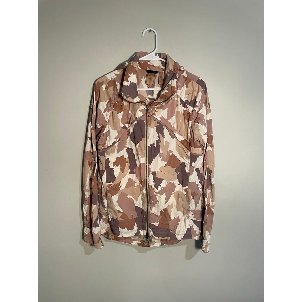 Indygena Brown Camo‎ Lightweight Convertible Jacket